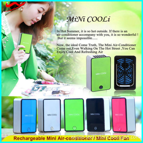 2015hot simple innovative products, The USB rechargeable mist fans